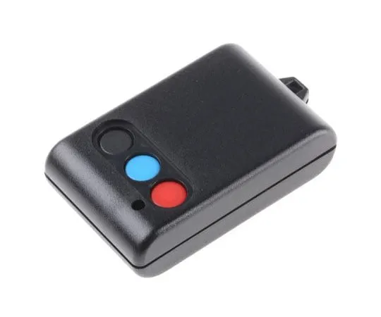 63-7620-94　CAMDENBOSS, ABS, Handheld Enclosure With Integral Battery Compartment ,57 mm x 16 mm x 36 mm　2957-43