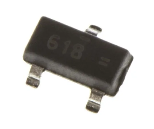 63-7669-69　FDN5618P P-Channel MOSFET, 1.25 A, 60 V PowerTrench, 3-Pin SOT-23 ON Semiconductor　FDN5618P
