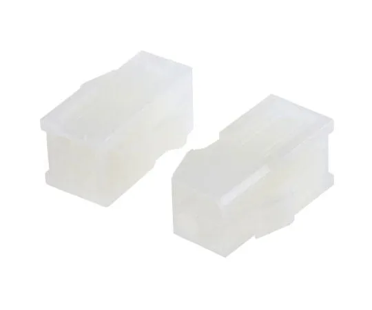 63-7589-09　TE Connectivity VAL-U-LOK Male Connector Housing, 4.2mm Pitch, 4 Way, 2 Row　794953-4