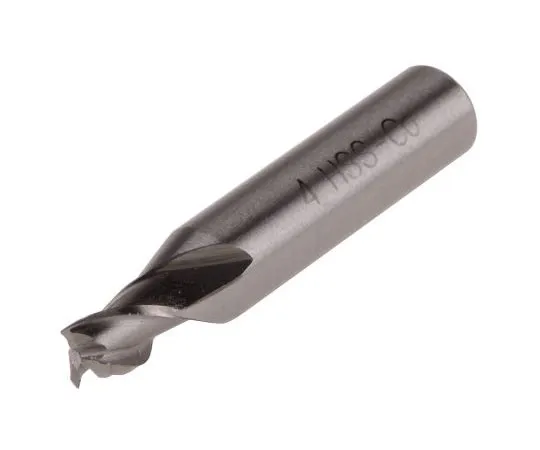 63-7611-34　RS PRO 32.5 mm HSCo End Mill, 6.5mm Cut Length, 4mm Cut Diameter, 3 Flutes　523-0492