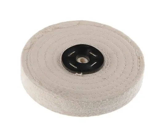 63-7581-86　RS PRO Sewn Cotton 6in Polishing Mop with 2 Sections　488-5697