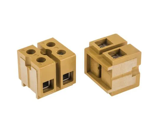 63-7583-08　Weidmuller SAK Non-F***d Terminal Block, 2 Way/Pole, Screw Terminals, 22 → 10 AWG Screw, Melamine, 690 V　7906220000