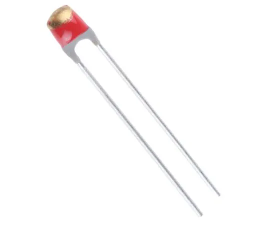 63-7619-33　BC Components NTCLE100E3222JB0 Thermistor 2.2kΩ, 3.3 x 3 x 9mm　NTCLE100E3222JB0