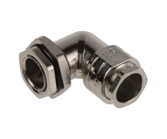 63-7654-97　Lapp Skindicht RWV-M M16 Cable Gland With Locknut, Nickel Plated Zinc, IP55　52107810 & 52103010