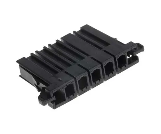 63-7723-91　TE Connectivity Dynamic 3000 Female Connector Housing, 5.08mm Pitch, 5 Way, 1 Row　1-178128-5