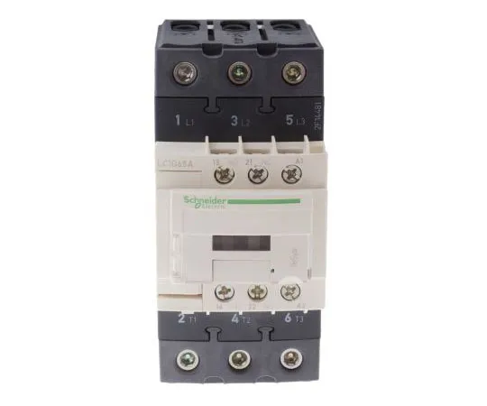 63-7656-62　Schneider Electric 3 Pole Contactor, 65 A, 400 V ac Coil, TeSys D, 3NO, 30 kW　LC1D65AV7