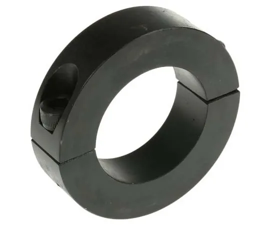63-7699-25　Huco Collar Two Piece Clamp Screw, Bore 35mm, OD 57mm, W 15mm, Steel　46201035
