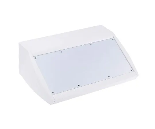 63-7586-41　METCASE Unidesk, Sloped Front, Aluminium, 200 x 300 x 21.6mm Desktop Enclosure, Grey　M5330105RS