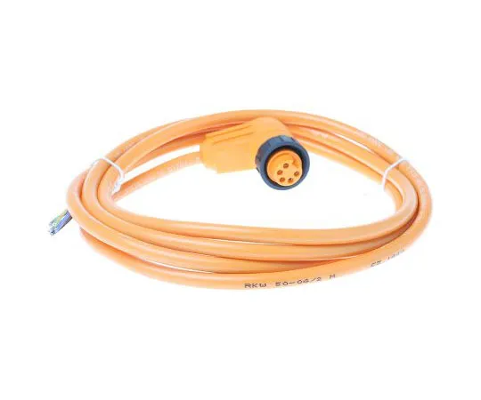 63-7573-14　Pepperl + Fuchs 7/8'-16UNF-2B 5-Pin Female Cable & Connector for *** with Ultrasonic Sensor　V95-W-2M-PVC