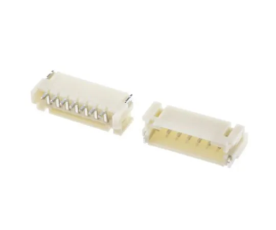 63-7696-29　JST PH, 7 Way, 1 Row, Right Angle PCB Header　S7B-PH-SM4-TB(LF)(SN)
