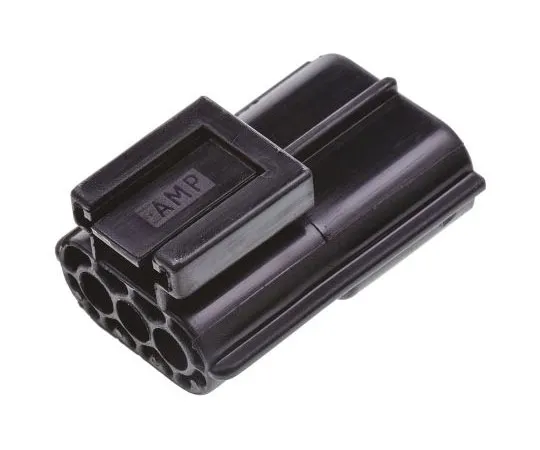63-7676-38　TE Connectivity Econoseal III 070 Female Connector Housing, 4.8mm Pitch, 3 Way, 1 Row　344271-1