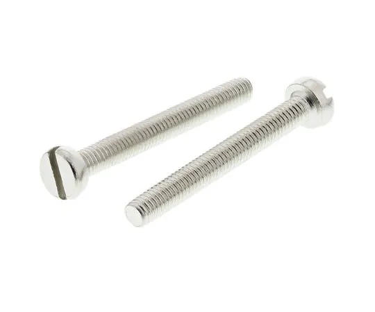 63-7575-02　RS, M3 Cheese Head, 25mm Brass Slot Nickel Plated0.5　482-9811