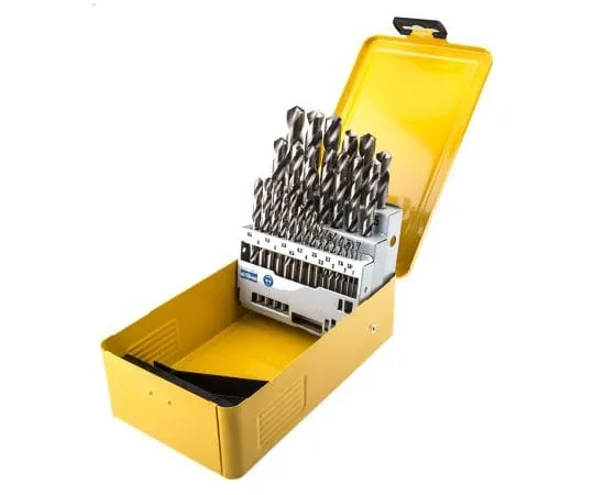 63-7675-58　DeWALT 29 piece HSS-G Jobber Drill Set 1mm to 13mm　DT5929R-GB