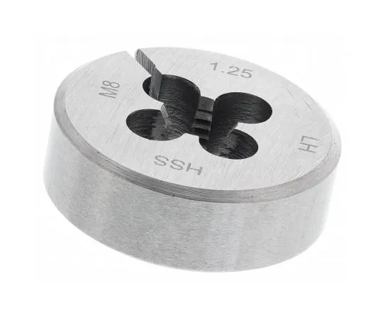 63-7664-68　RS PRO Left Hand Thread Die, M8 x 1.25mm Pitch, 33.33mm od　668-0769
