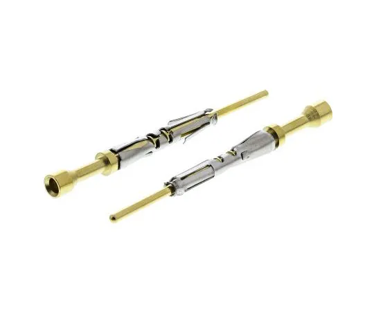 63-7695-04　Souriau UT0W Series, size 20 7.5A Male Crimp Circular Connector Contact for *** with Trim Trio Connectors, Wire size 26　RM24W3K