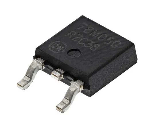 63-7697-25　ON Semiconductor, 5 V Linear Voltage Regulator, 700mA, 1-Channel 3-Pin, DPAK MC78M05CDTRKG　MC78M05CDTRKG