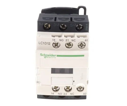 63-7631-10　Schneider Electric 3 Pole Contactor, 12 A, 230 V ac Coil, TeSys D, 3NO, 5.5 kW　LC1D12M7
