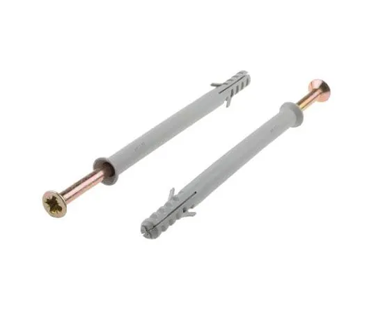 63-7603-67　RS PRO Nylon Frame Fixings, fixing hole diameter 10mm, length 140mm　514-6583