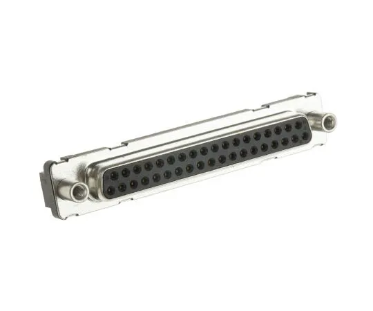 63-7624-49　Amphenol FCI Delta D Series, 37 Way Through Hole PCB D-sub Connector Socket, 2.76mm Pitch　D37S24A4GV00LF