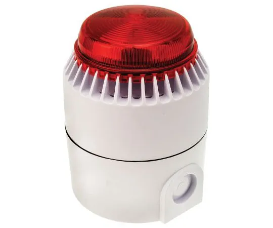 63-7613-35　Flashni Sounder Beacon, 101dB, Red Xenon, 18 → 28 V dc　FL/RL/W/D/SEP/S