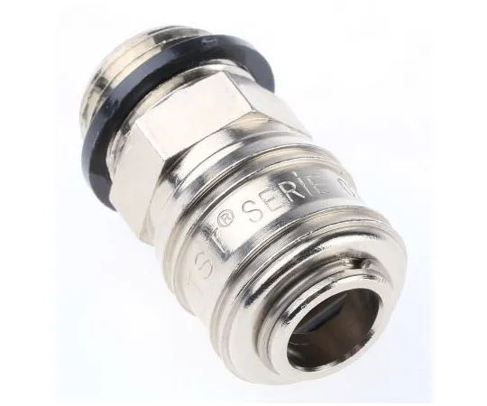 63-7662-99　RS PRO Pneumatic Quick Connect Coupling Brass 1/2 in Threaded　667-1992