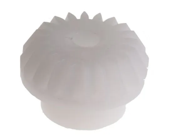 63-7606-81　RS PRO POM 20 Teeth Bevel Gear, 26 (Gear) °, 26 (Pinion) °, 34 (Pinion) °, 63 (Gear) ° Pitch , 30° 29' (Pinion), 65°　521-6137