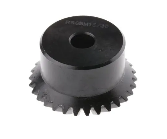 63-7606-63　RS PRO Steel 30 Teeth Mitre Gear, 45° Pitch , 20° Angle , 12mm Bore　521-5875