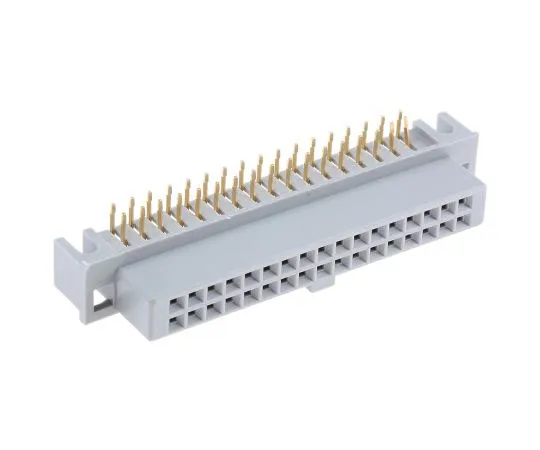 63-7636-94　3M 5100 Series 2.54mm Pitch 34 Way 2 Row Right Angle PCB Socket, Through Hole, Solder Termination　5134-B7A2 PL