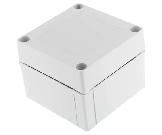 63-7590-75　Fibox ABS Enclosure, IP66, IP67, 100 x 100 x 75mm　ABS 95/75 HG ENCLOSURE