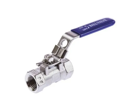 63-7591-75　RS PRO High Pressure Ball Valve Stainless Steel 1/4 in BSPP 2 Way　499-2789