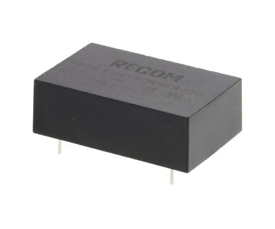 63-7723-16　Recom REC3.5 3.5W Isolated DC-DC Converter Through Hole, Voltage in 18 → 36 V dc, Voltage out ±15V dc Medical　REC3.5-2415DRW/R10/A