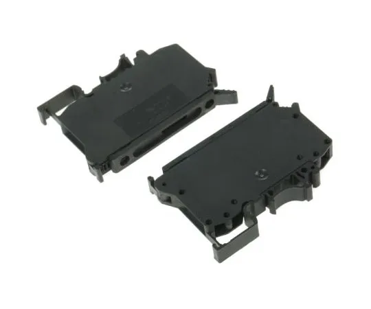 63-7561-10　Phoenix Contact, Black, UK6.3-HESI Series ATEX, 10A Single F***d DIN Rail Terminal　3004171