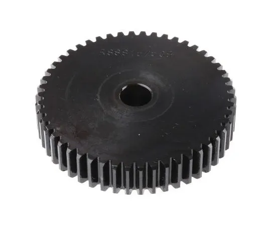 63-7607-09　RS PRO Steel 50 Teeth Spur Gear, 75mm Pitch Diam. , 45mm Hub Diam. , 12mm Bore Diam.　521-6519