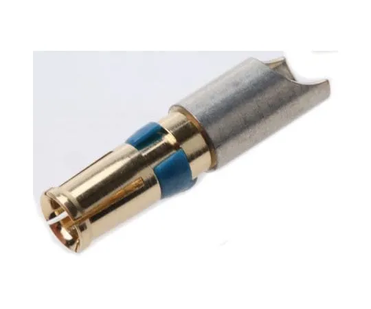 63-7624-35　Amphenol FCI DW Series Female Solder D-Sub Connector Power Contact, Gold over Nickel Plated Power, 8 AWG　8638PSS4005LF