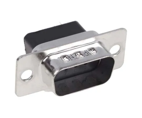 63-7699-41　Amphenol L777RR Series Straight Crimp D-sub Connector, Plug, 9 Pin　L777RRE09P