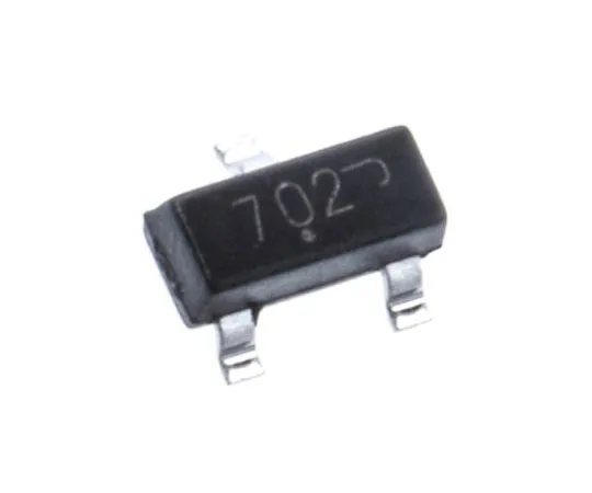 63-7626-03　2N7002LT1G N-Channel MOSFET, 115 mA, 60 V, 3-Pin SOT-23 ON Semiconductor　2N7002LT1G