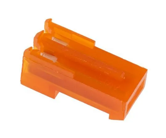 63-7625-39　TE Connectivity MTA-156 Series 3.96mm Pitch Right Angle Cable Mount IDC Connector, Socket, 2 Way, 1 Row　3-640426-2