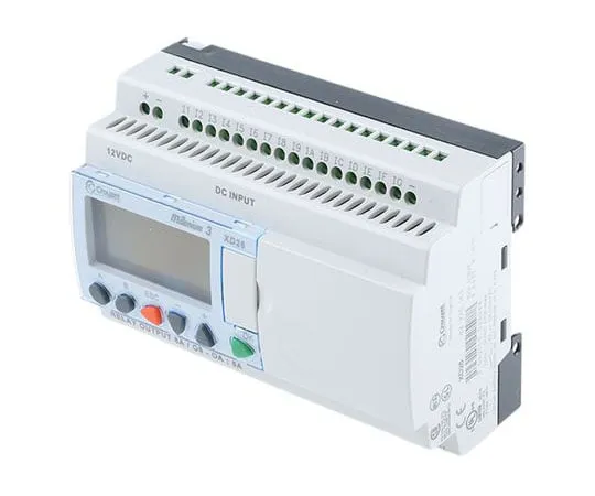 63-7637-03　Crouzet Millenium 3 Logic Module, 12 V dc Relay, 16 x Input, 10 x Output With Display　88970165