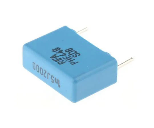 63-7638-84　KEMET 1.5nF Polypropylene Capacitor PP 2 kV dc, 700 V ac ±5% Tolerance Through Hole PHE448 Series　PHE448SB4150JR06