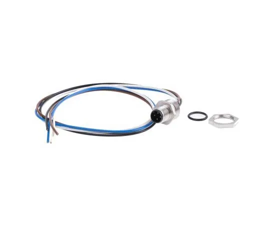 63-7727-08　Harting M12 4-Pin Male Cable for *** with M12 Sensor Connectors　21033111402
