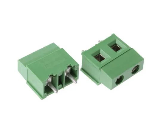 63-7732-91　TE Connectivity Buchanan, 2 Way PCB Terminal Strip　282844-2