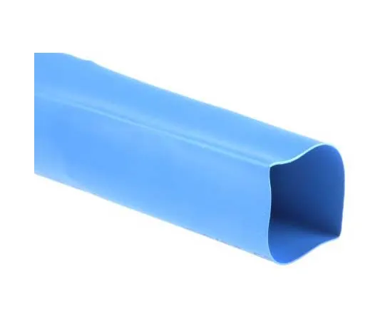 63-7710-08　RS Pro Blue No Heat Shrink Tubing 24mm Sleeve Dia. x 3m Length 3:1 Ratio　700-4501