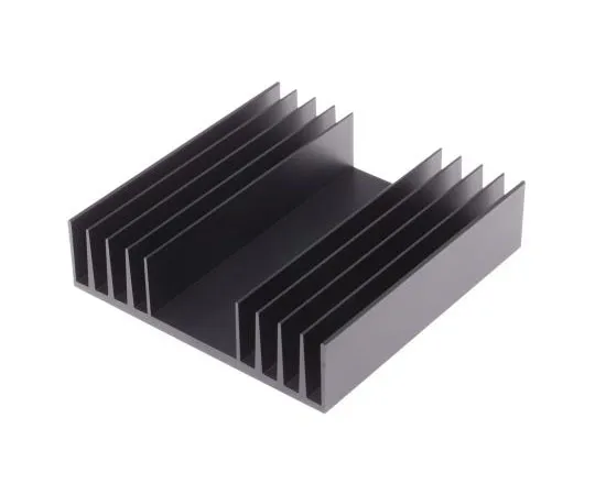 63-7595-77　Heatsink, 1.9K/W, 100 x 97 x 25mm　MA/B/100