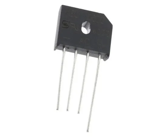 63-7694-74　Taiwan Semiconductor KBU1007G T0, Bridge Rectifier, 10A 1000V, 4-Pin KBU　KBU1007G T0