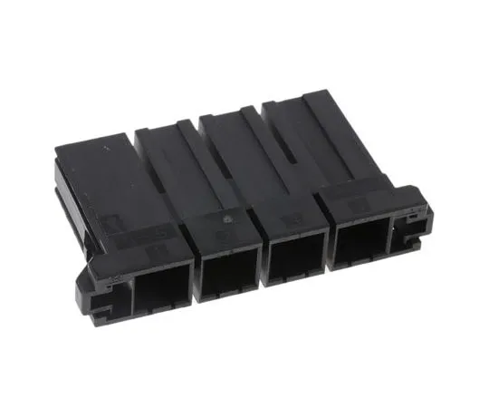 63-7676-62　TE Connectivity Dynamic 5000 Female Connector Housing, 10.16mm Pitch, 4 Way, 1 Row　1-179958-4