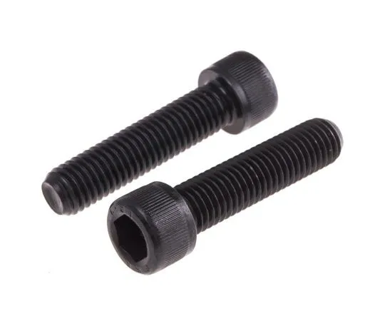 63-7564-80　RS M12 x 50mm Hex Socket Cap Screw Black, Self-Colour Steel　468-0420