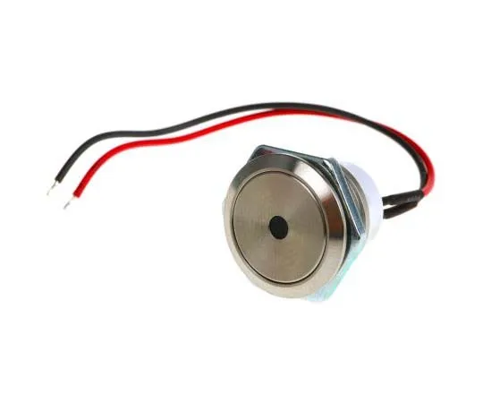 63-7714-52　ITW Single Pole Single Throw (SPST) Momentary Green LED Push Button Switch, IP67, 19.25 (Dia.)mm, Panel Mount　48M 111G