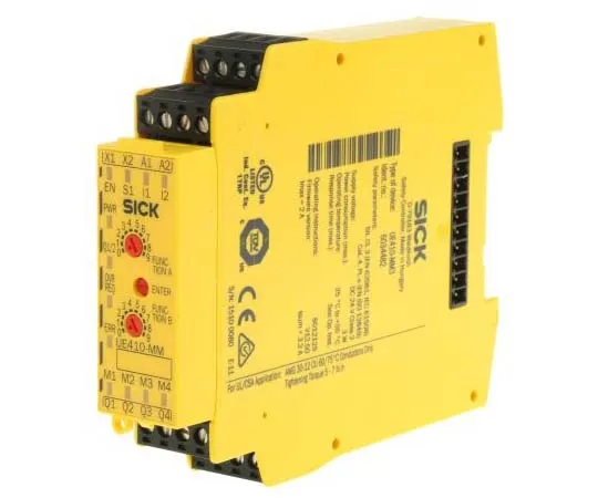 63-7713-36　UE410 Series Safety Relay, 30 V dc　UE410-MM3