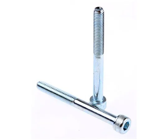 63-7576-66　RS PRO M5 x 50mm Hex Socket Cap Screw Bright Zinc Plated Steel　483-8297