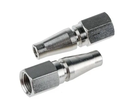 63-7662-14　RS PRO Pneumatic Quick Connect Coupling Brass 1/8 in Threaded　667-1683